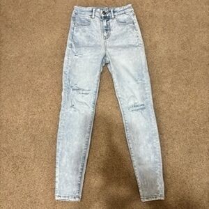 American Eagle Curvy Hi Rise Jeggings